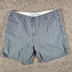 Dockers Sz 40 Gray Shorts